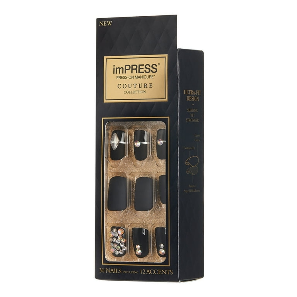 KISS imPRESS Press-on Manicure Couture Collection Lavish